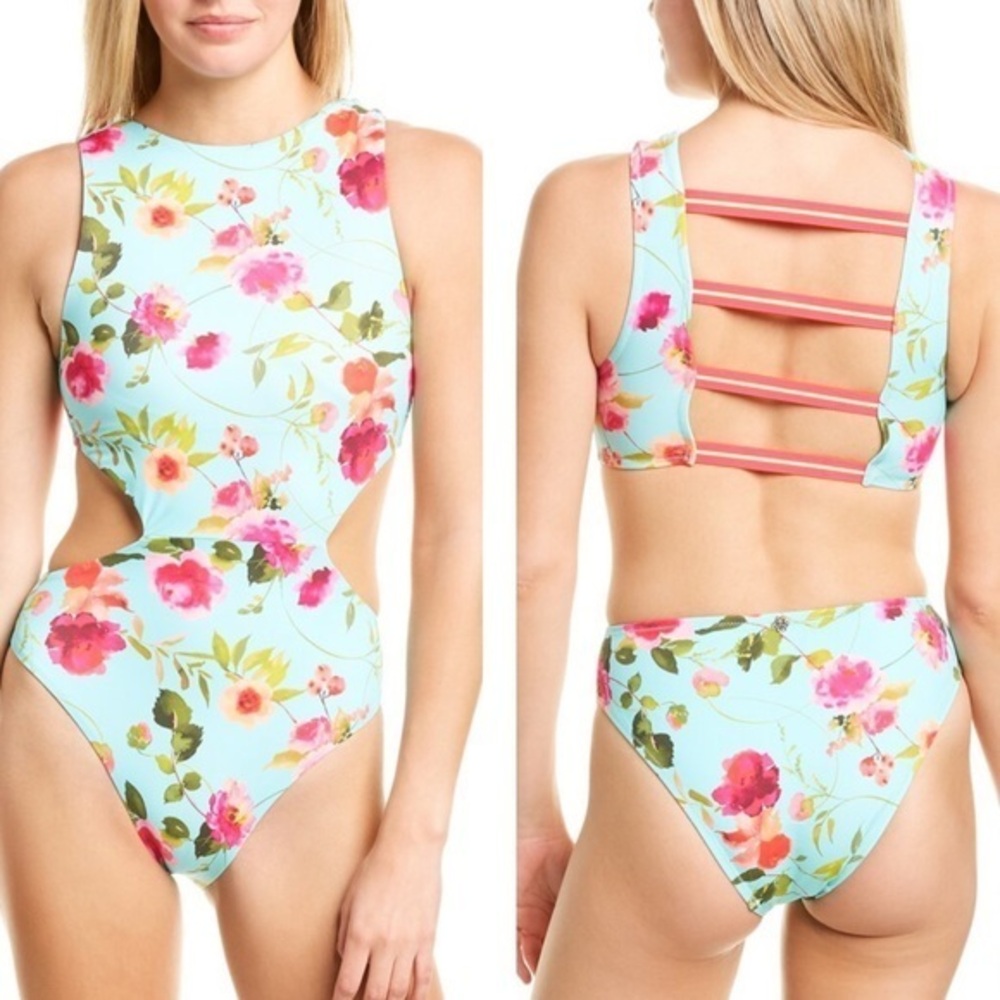 NWT Nanette Lepore One-Piece Swimsuit